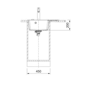 Franke sudopera CNG 611-62 A 114.0685.109