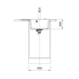 Franke sudopera CNG 611-62 A 114.0685.108