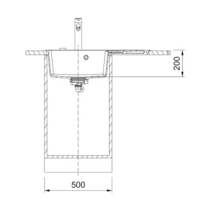 Franke sudopera CNG 611-78 A 114.0627.675