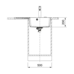 Franke sudopera CNG 611-78 A 114.0627.674