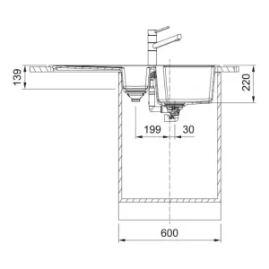 Franke sudopera UBG 651-100 114.0682.526