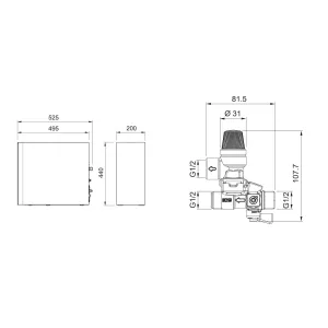 Franke slavina Water Hub All in One 6 u 1 160.0708.955