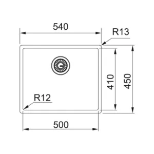 Franke sudopera BXM 210/110-50 127.0650.363