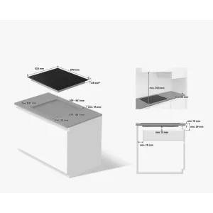 Samsung ugradna indukciona ploča NZ64B6056GK/U2