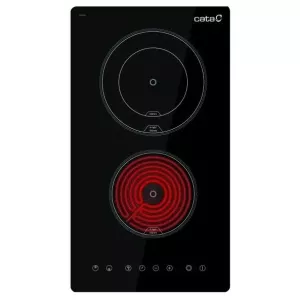 Cata ugradni set 1 crni TD 3002 BK + SES 6004 BK + TFB 5160 BK
