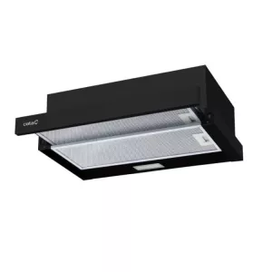 Cata ugradni set 2 crni TN 604 B + SES 6004 BK + TFB 5160 BK