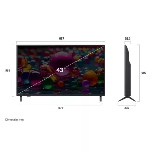 LG televizor 43UA75003LA