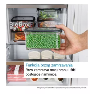 Bosch kombinovani frižider KGN49OCAF