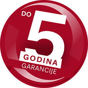 Miele 5 godina garancije