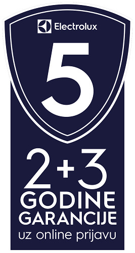 Electrolux - 5 godina garancije 2026.