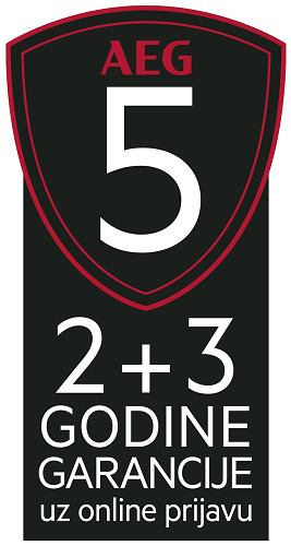 AEG - 5 godina garancije 2026.