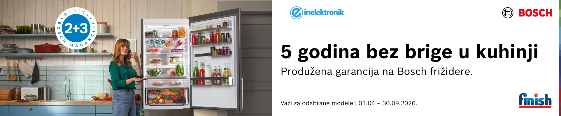 Bosch produžena garancija za rashladu