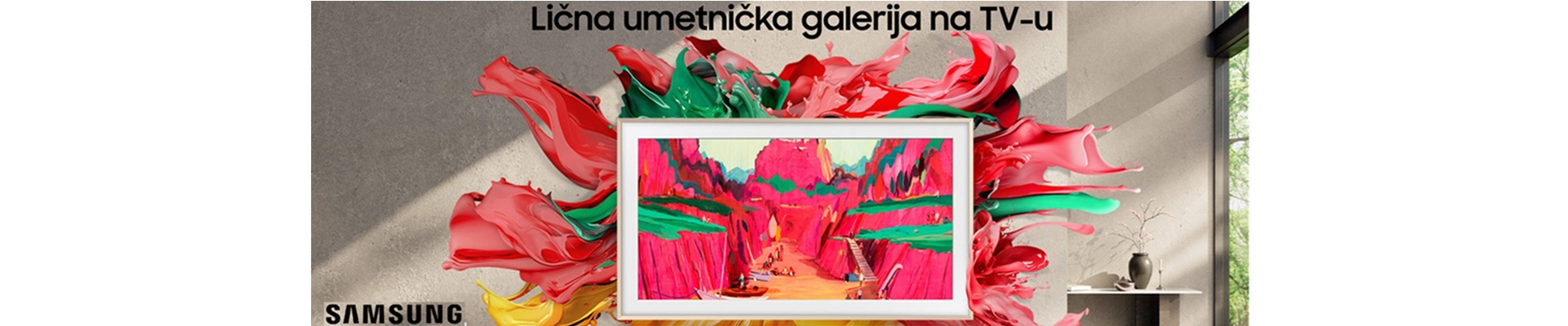 SAMSUNG THE FRAME televizori