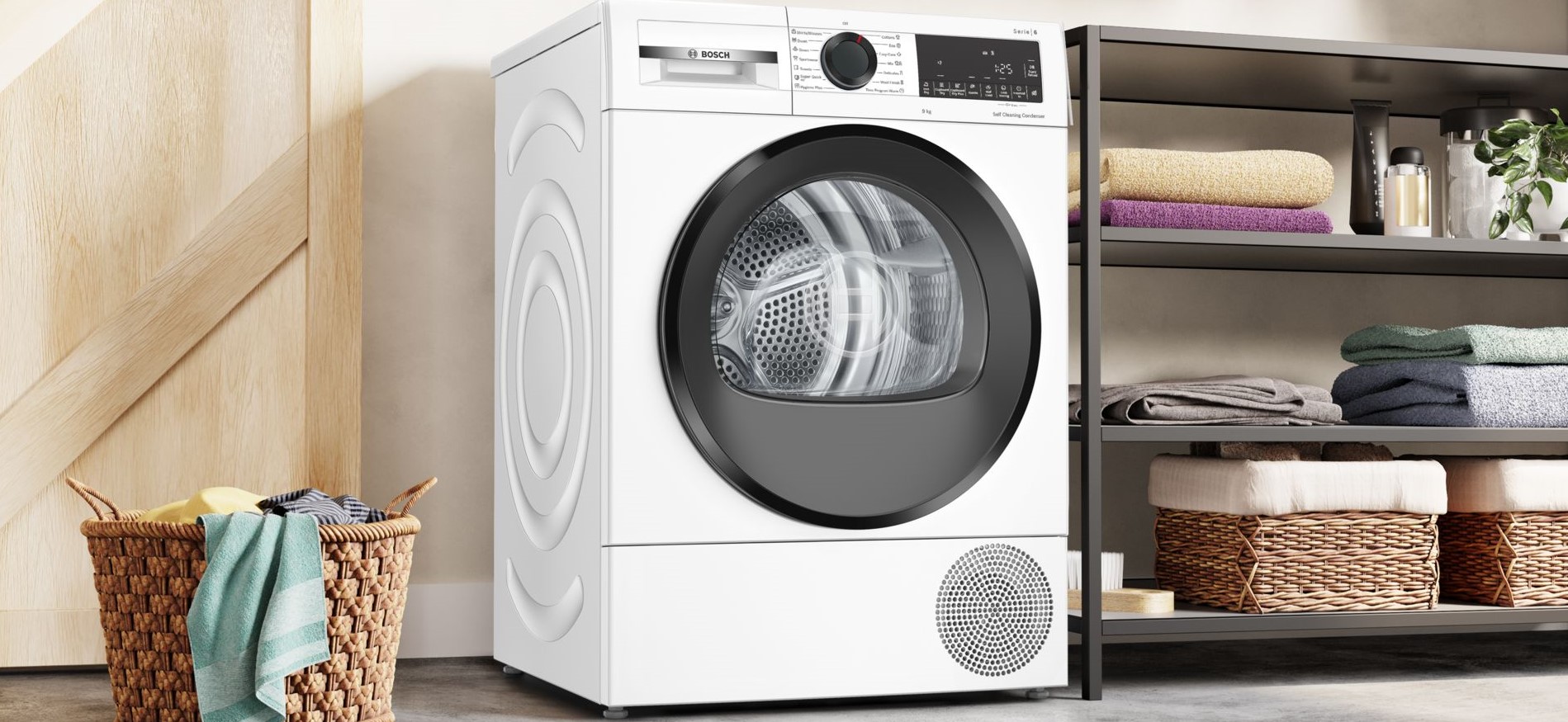 Vrste mašina za sušenje veša i njihova razlika