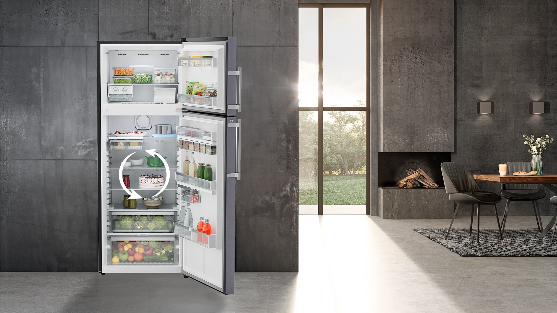 DuoCooling sistem – Savršena kontrola temperature u Liebherr frižiderima