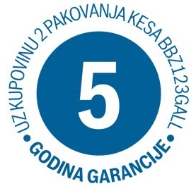 5 godina čiste sigurnosti
