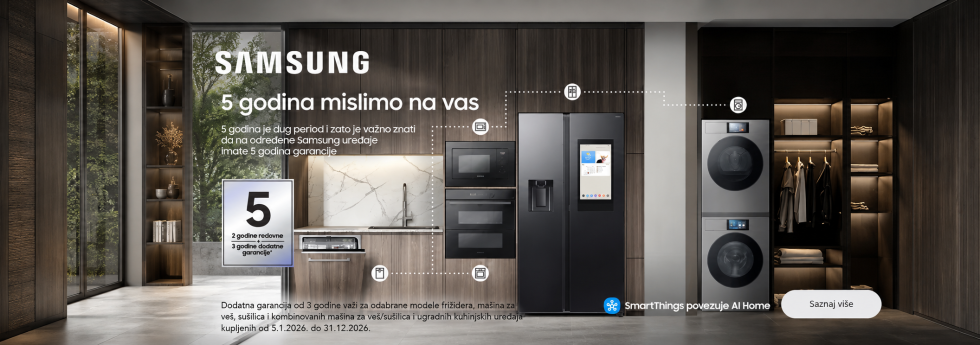 Samsung 5 godina garancije