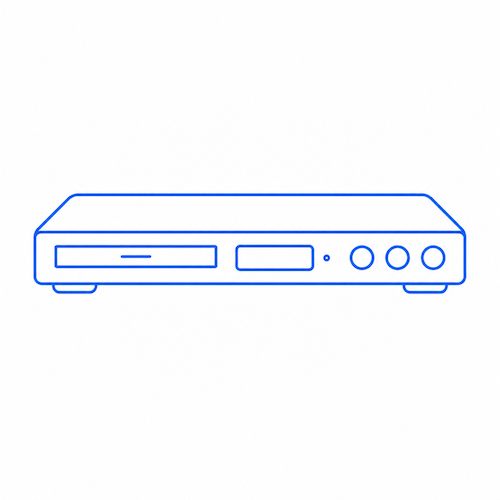 DVD plejeri