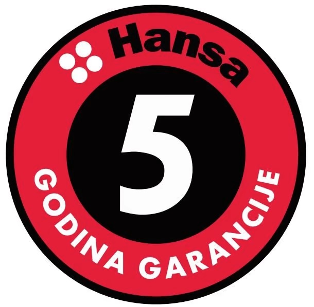 Produžena garancija za Hansa - Ugradne rerne