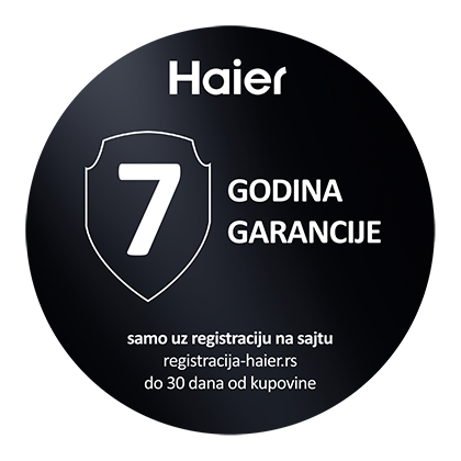 Produžena garancija za Haier - Ugradni frižideri