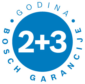 Produžena garancija za Bosch - Kombinovani frižideri
