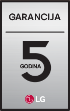 Produžena garancija za LG - Side by Side frižideri