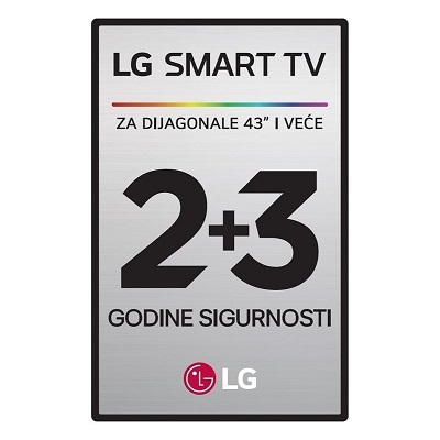 Produžena garancija za LG - Televizori