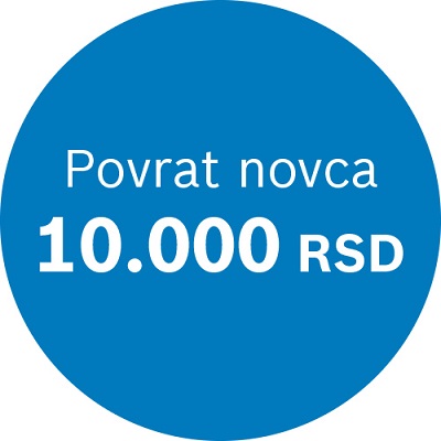 Cashback vacuuming promocija 
