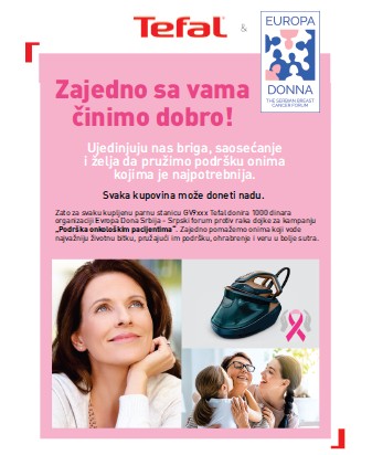 Tefal „Zajedno sa Vama činimo dobro“
