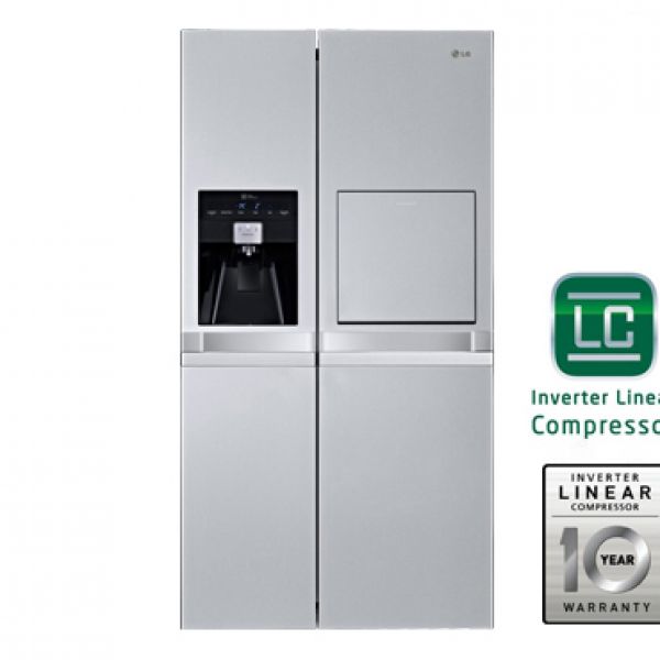  LG frižider kombinovani GS-P545NSYZ  - Inelektronik