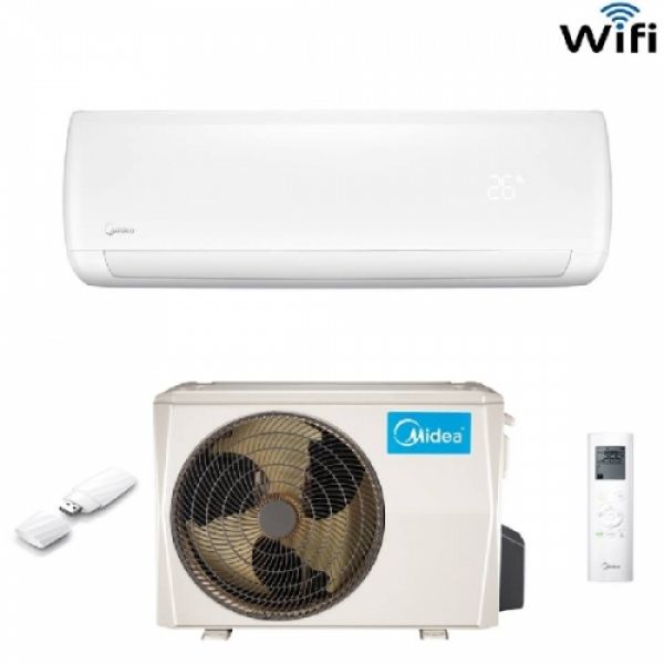 Midea klima inverter MSMBBU-12HRFN1-QRD0GW WIFI - Inelektronik