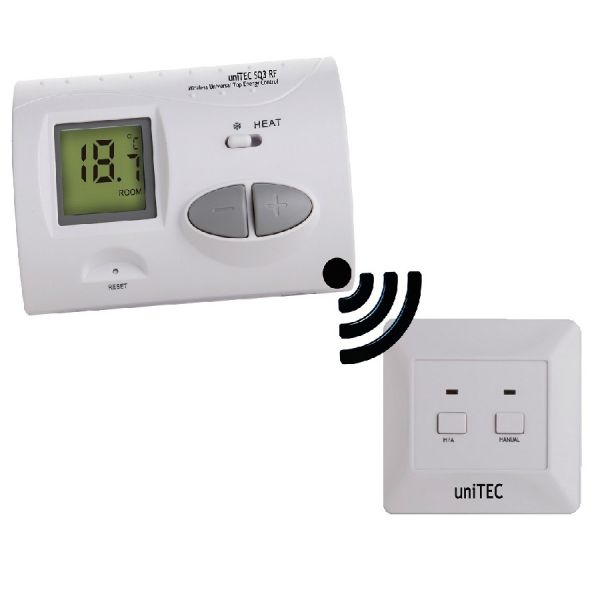 uniTEC digitalni termostat SQ3 RF - Inelektronik