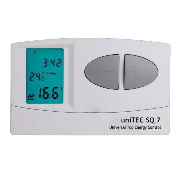 uniTEC digitalni termostat SQ7 - Inelektronik