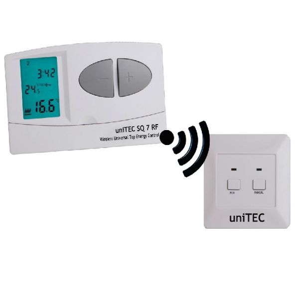 uniTEC digitalni termostat SQ7 RF - Inelektronik