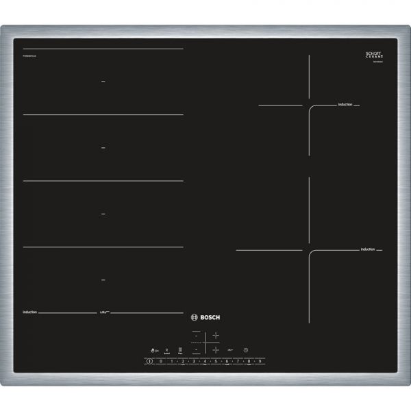 Bosch indukcijska ugradna ploča PXE645FC1E - Inelektronik