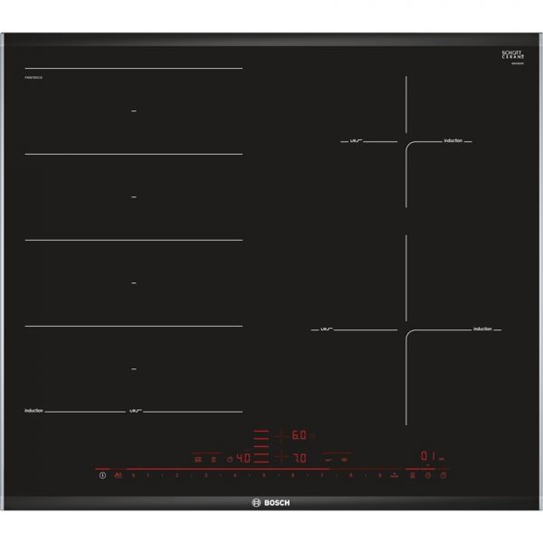 Bosch indukcijska  ugradna ploča PXE675DC1E - Inelektronik