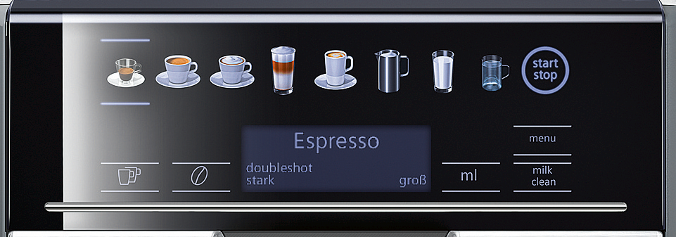 Siemens aparat espresso TE605209RW,