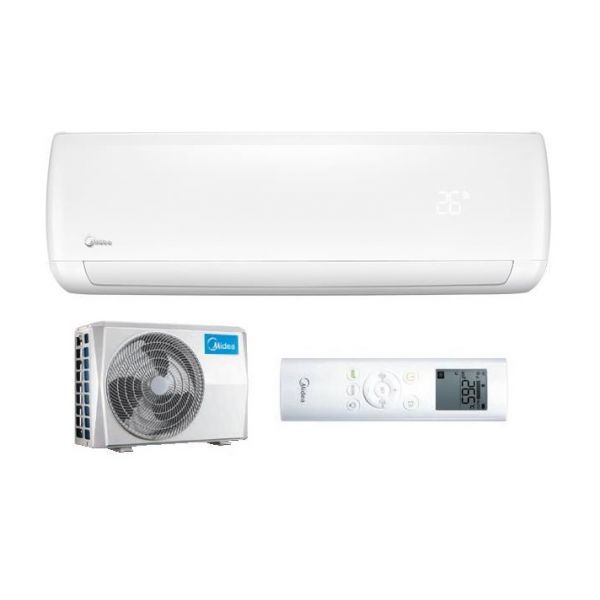 Midea Inverter MSMBAU-09HRFN1-QRD0GW, DC - Inelektronik