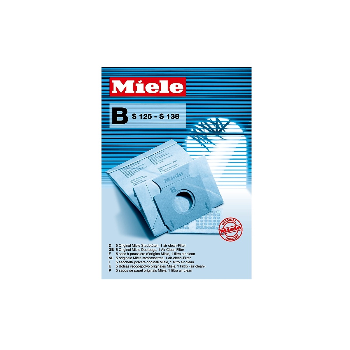 Miele kesa za usisivač B - Inelektronik