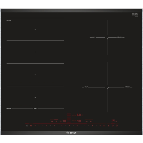 Bosch ugradna indukciona ploča PXE675DE4E - Inelektronik