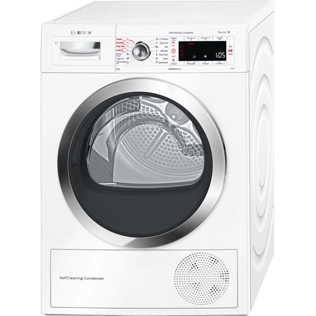 Bosch mašina za sušenje veša WTW85540EU - Inelektronik