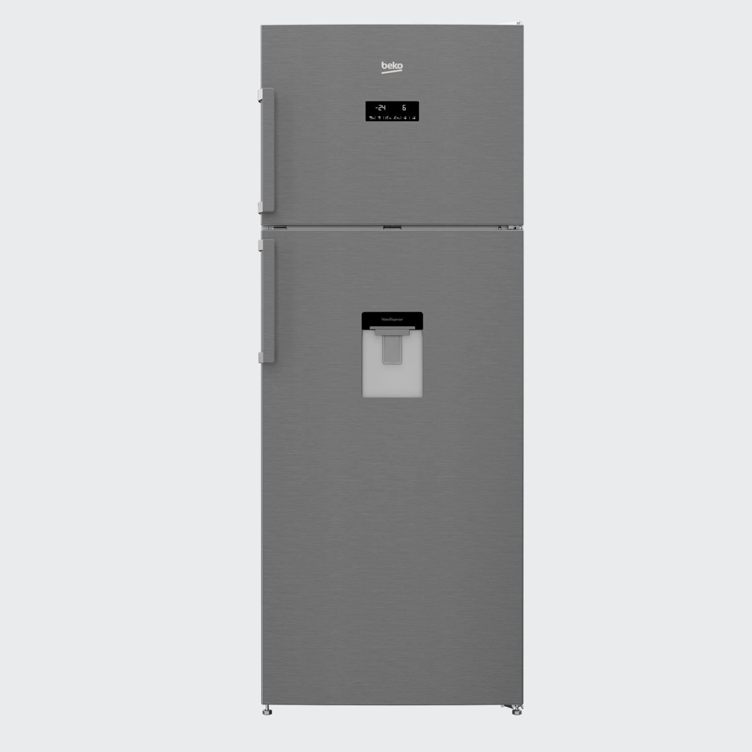 Beko frižider kombinovani RDNE 455 E32 DZX - Inelektronik