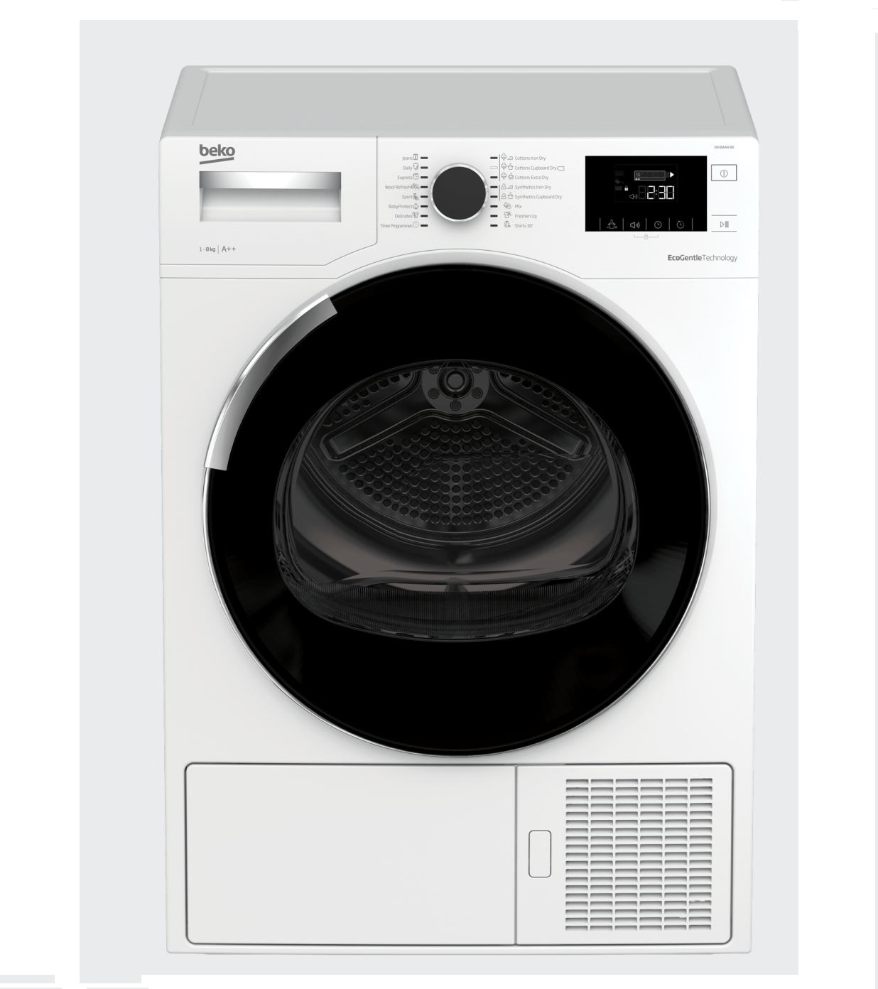 Beko  Mašina za sušenje veša DH 8444R X  - Inelektronik