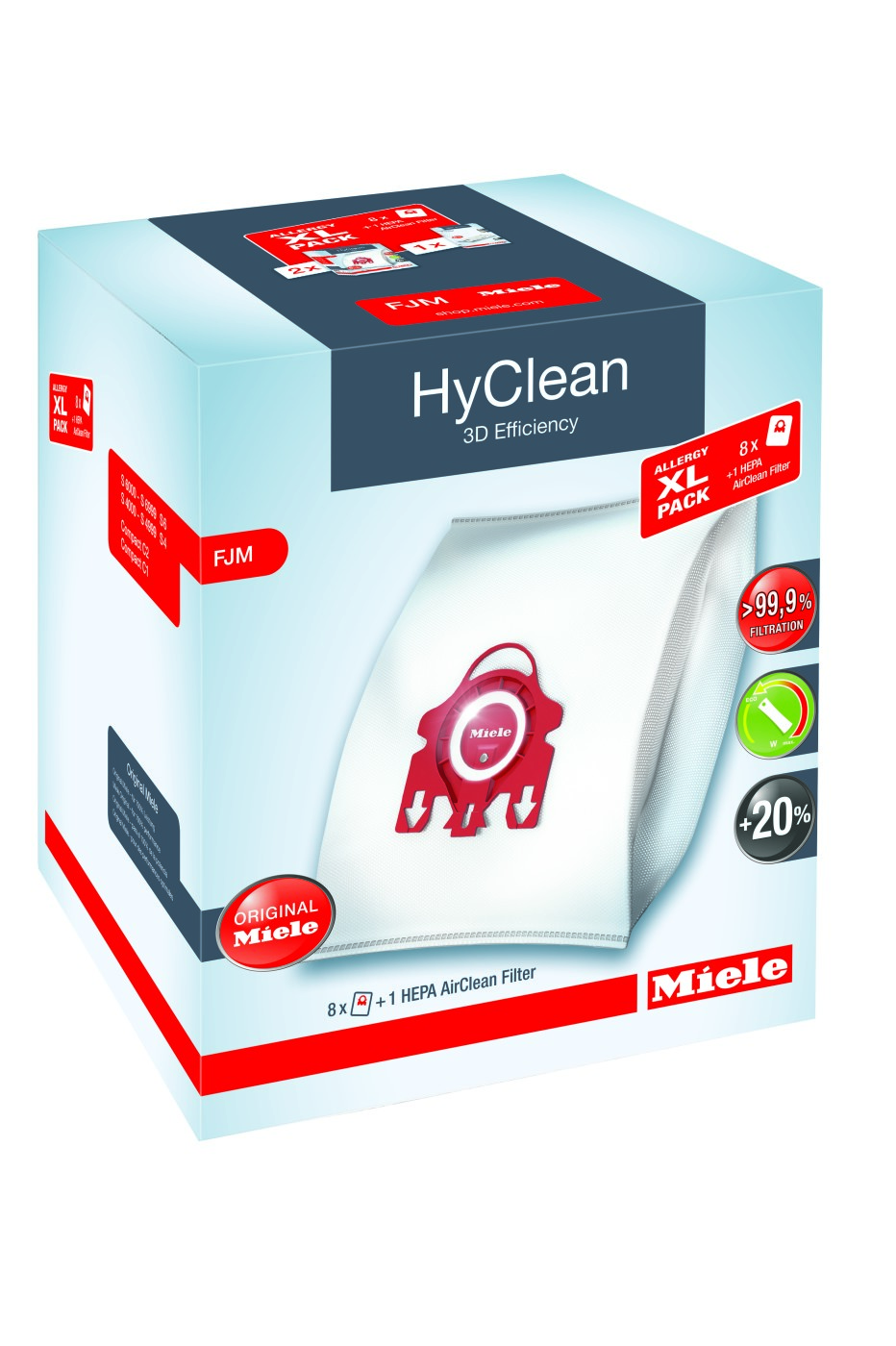 Miele kese za usisivač FJM HyClean + HA50 HEPA - Inelektronik