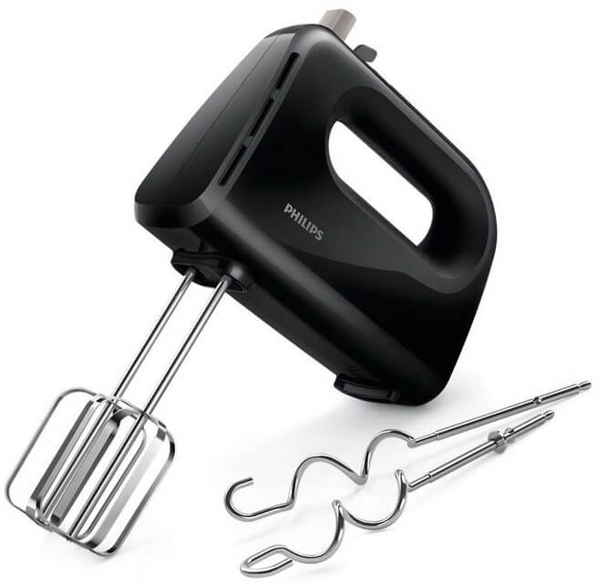 Philips mikser HR3705/10 crni - Inelektronik