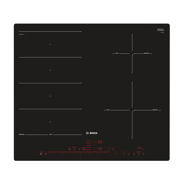 Bosch ugradna indukciona ploča PXE601DC1E - Inelektronik