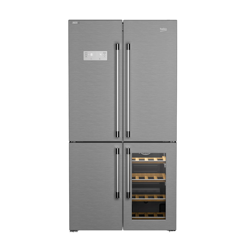 Beko side by side frižider GN 1416220 CX - Inelektronik