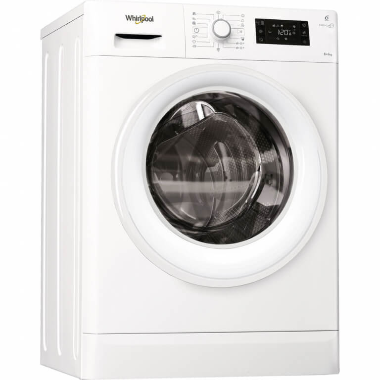 Whirpool mašina za pranje i sušenje veša FWDG86148W EU - Inelektronik