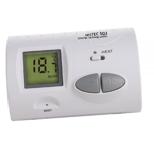 uniTEC digitalni termostat SQ3 - Inelektronik