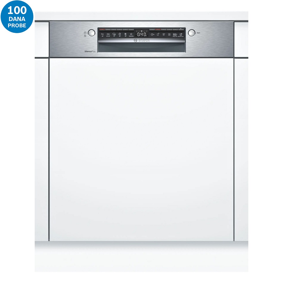 Bosch ugradna sudomašina Stainless Steel SMI4HAS48E - Inelektronik